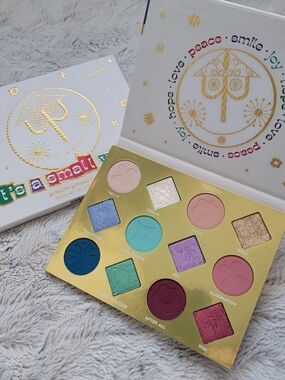 It's a Small World Pressed Powder Palette Eyeshadow ColourPop Cosmetics